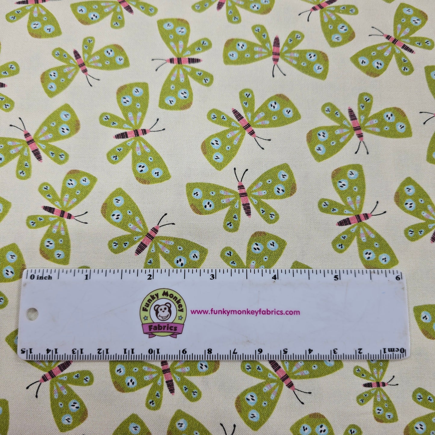 Butterflies - Sweet Purrennials - Dear Stella Cotton