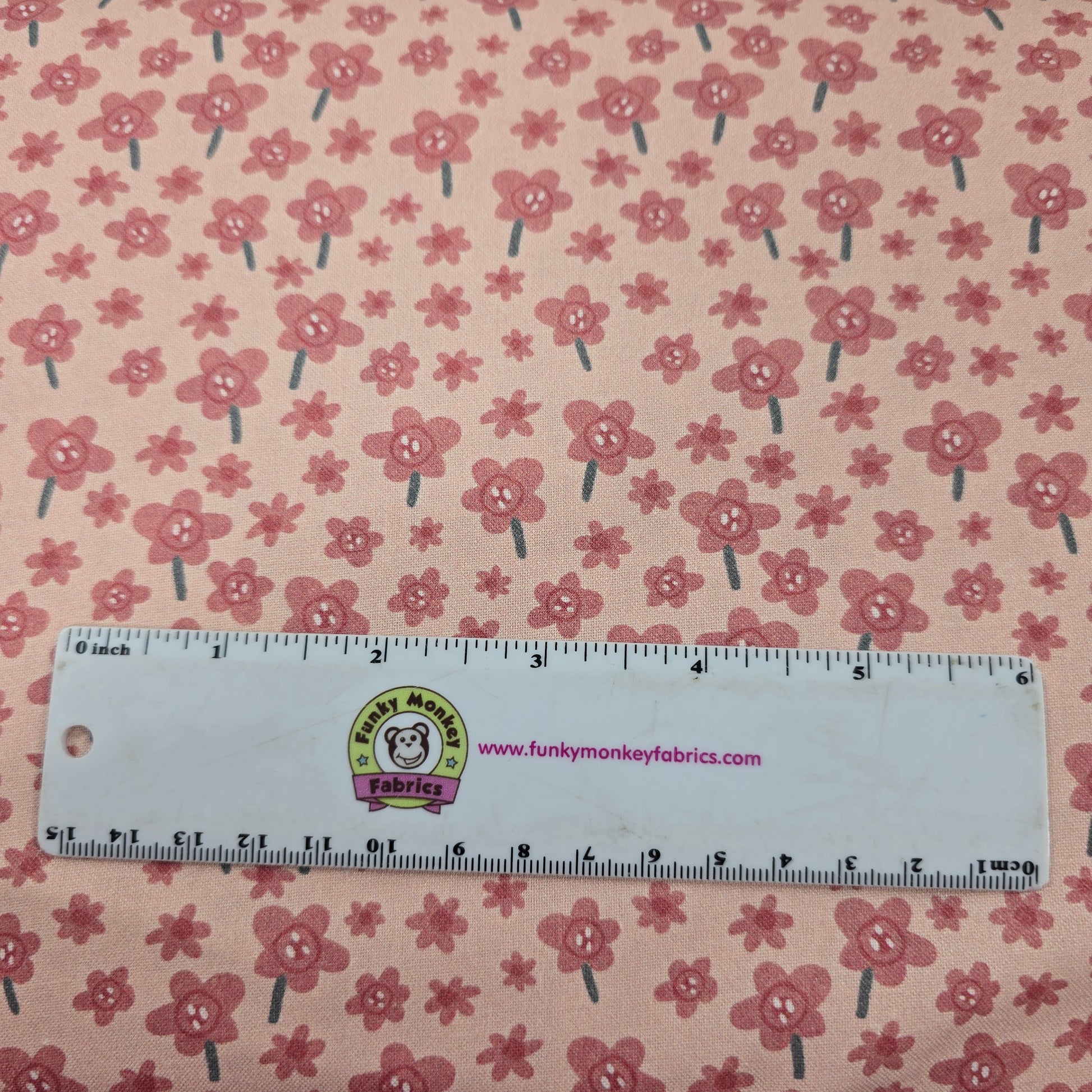 Shell Flower Power - Sweet Purrennials - Dear Stella Cotton