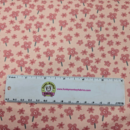 Shell Flower Power - Sweet Purrennials - Dear Stella Cotton