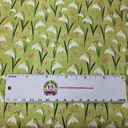 Fern Snowdrops - Dear Stella Cotton
