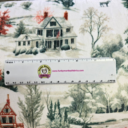 Tinseltown Spruce Digital - Shannon Fabrics Minky