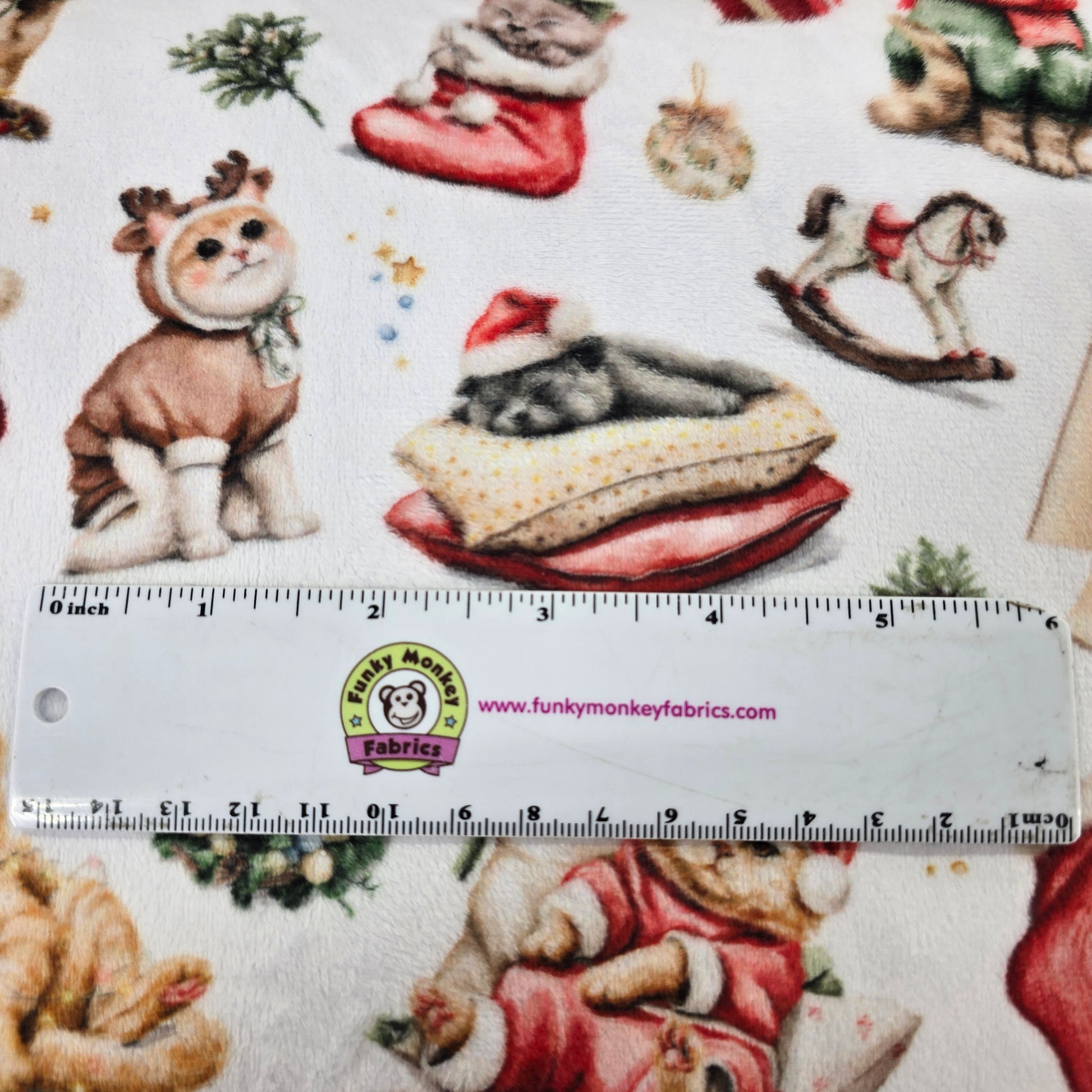 Jingle Paws Digital - Shannon Fabrics Minky
