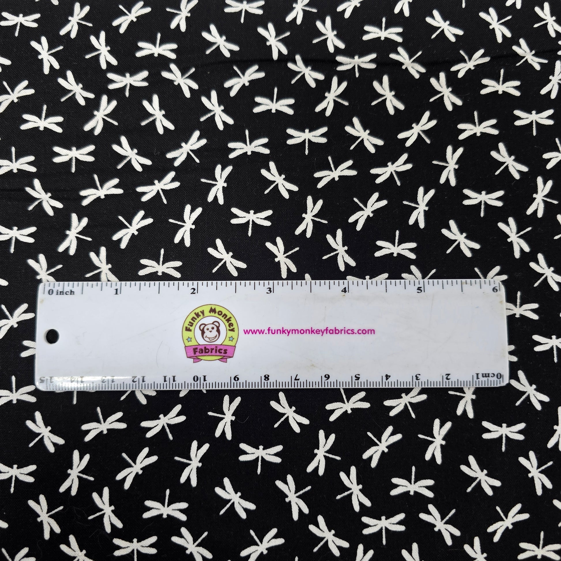 Tiny Dragonflies - Blank Cotton