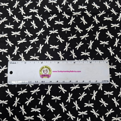 Tiny Dragonflies - Blank Cotton