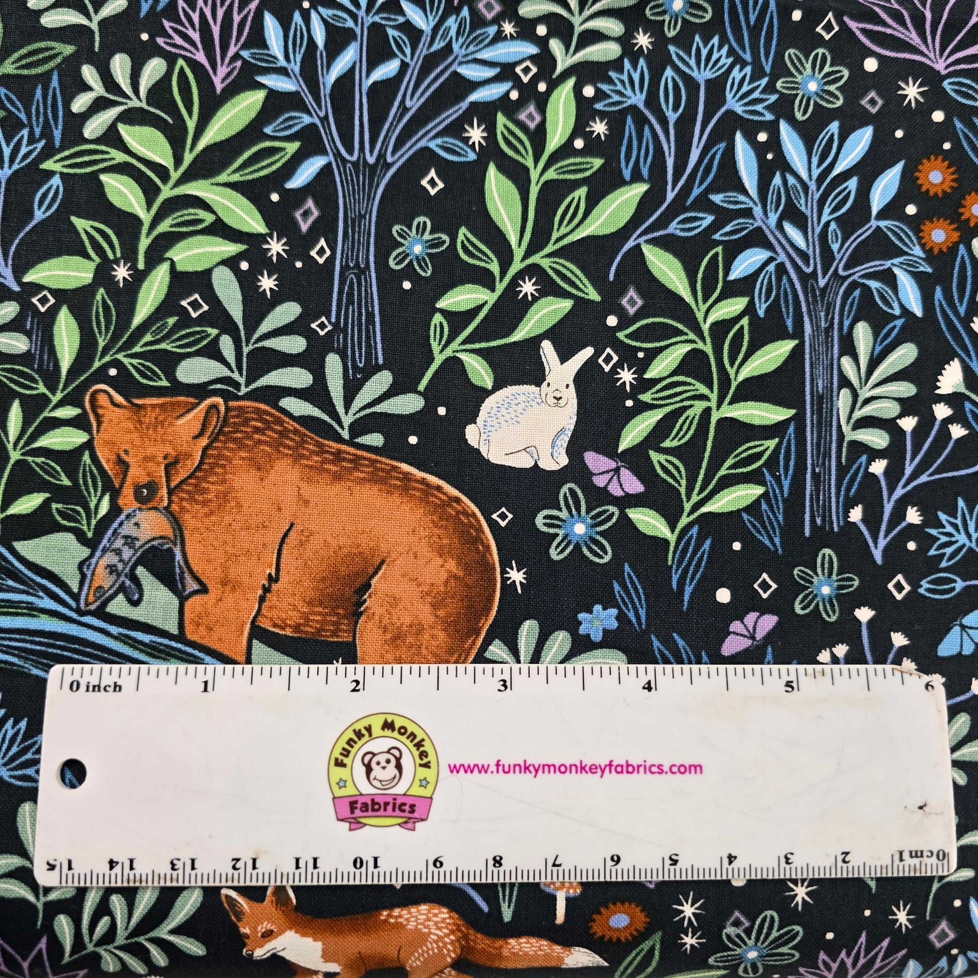 Woodland Magic Scene - Studio E Cotton