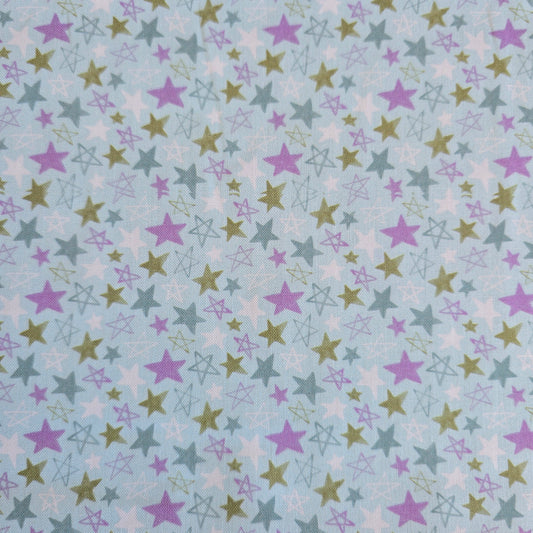 Star Doodles - Camelot Cotton