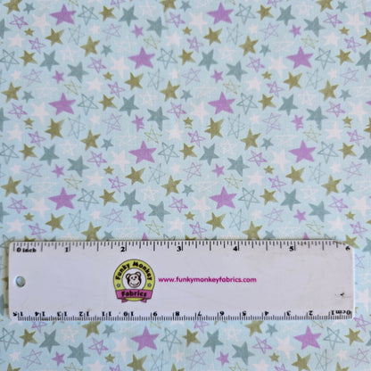 Star Doodles - Camelot Cotton