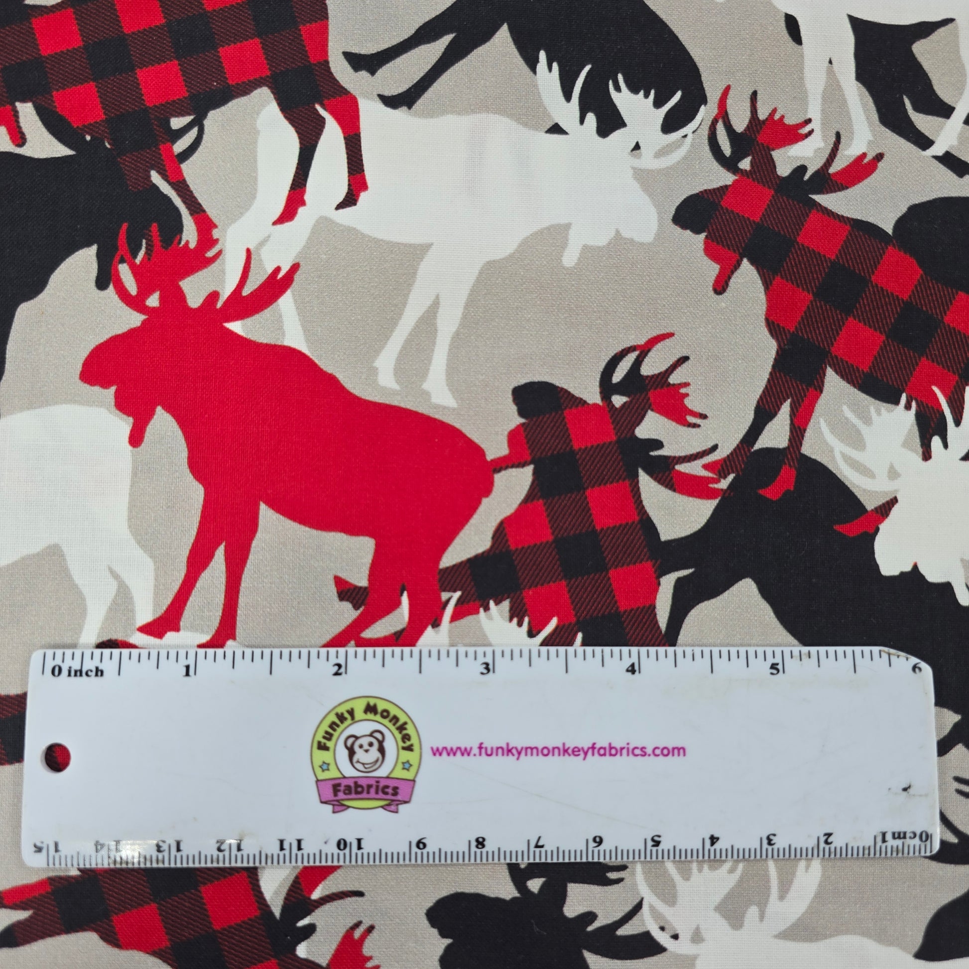 Canadian Moose - North of Ordinary - Camelot Cotton