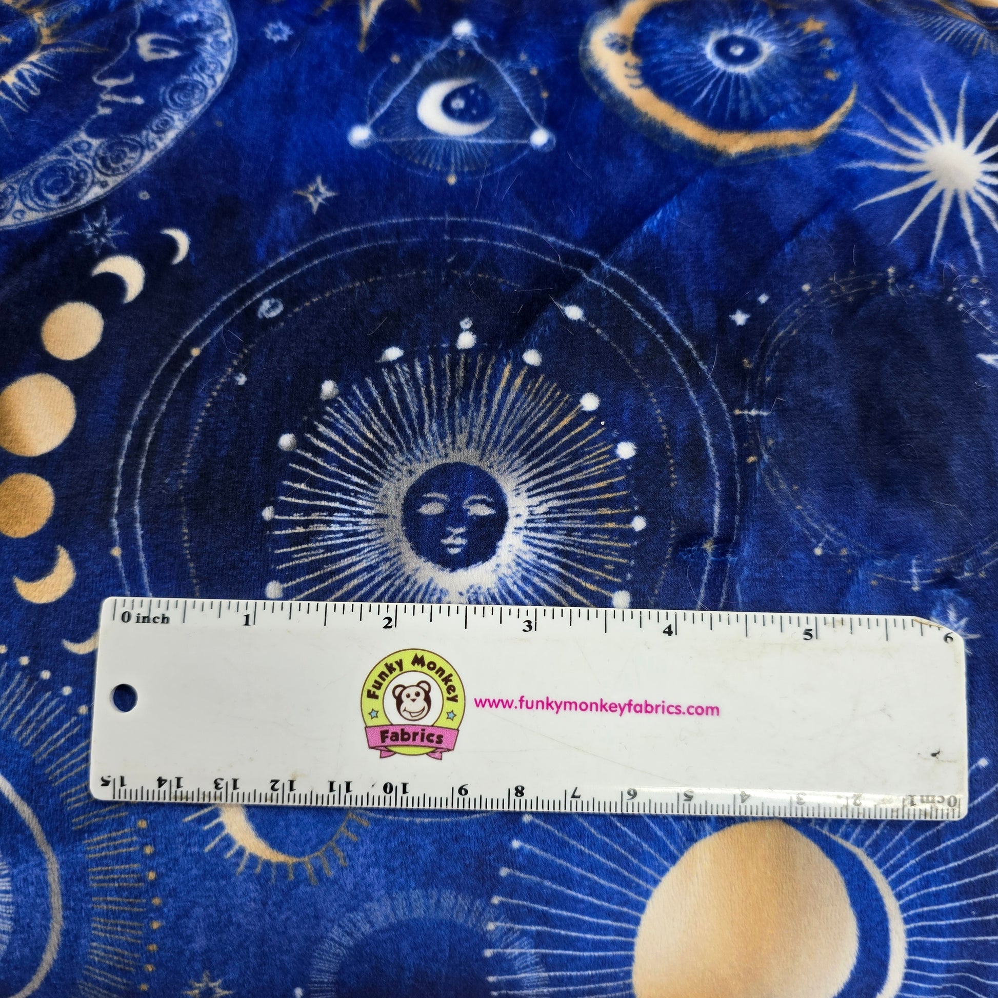 Oracle Skies Digital - Shannon Fabrics Minky