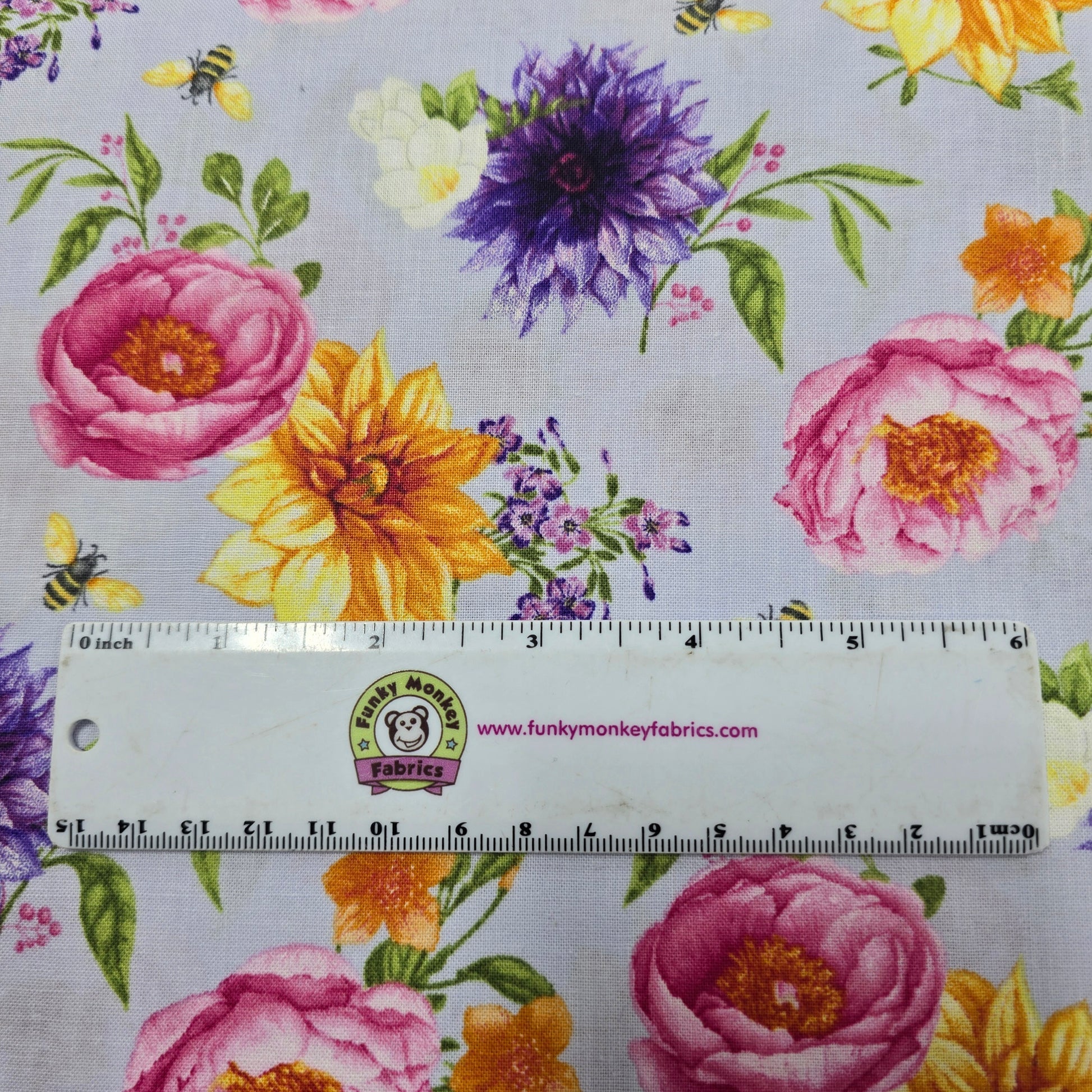 In Bloom Lavender - Wilmington Prints Cotton