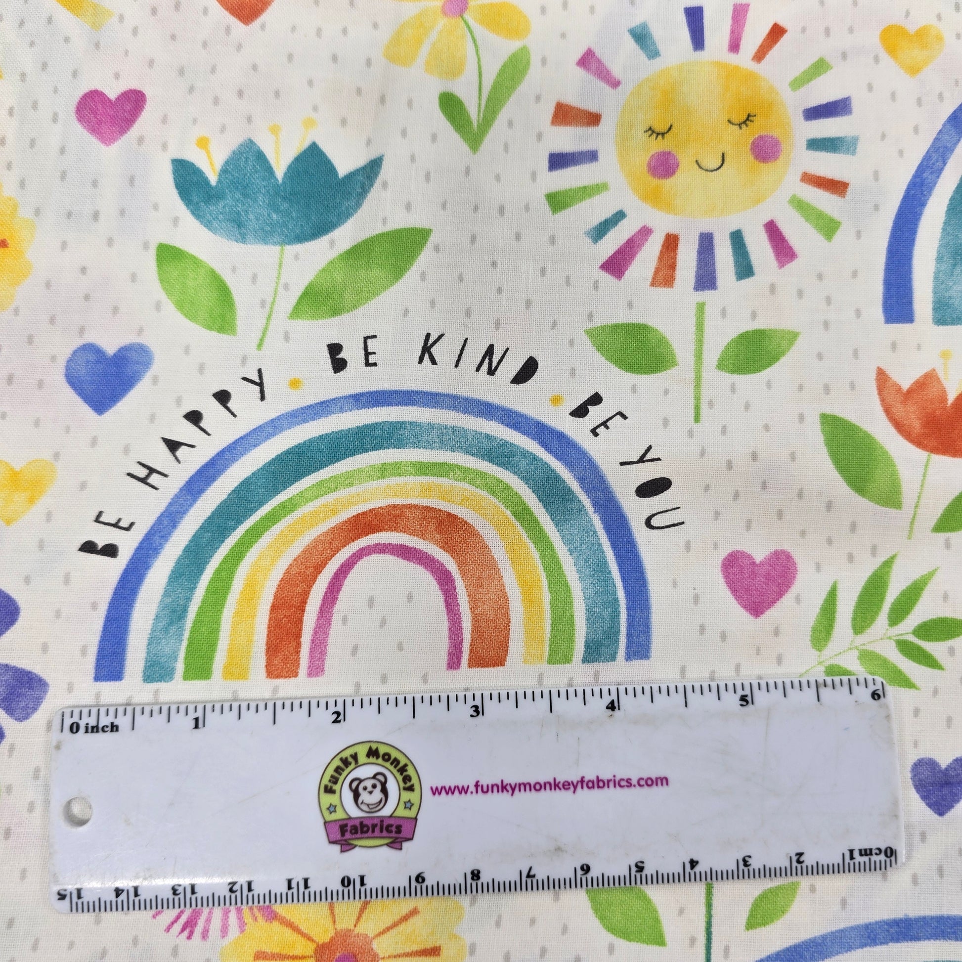 Raindrops & Sunshine - Wilmington Prints Cotton