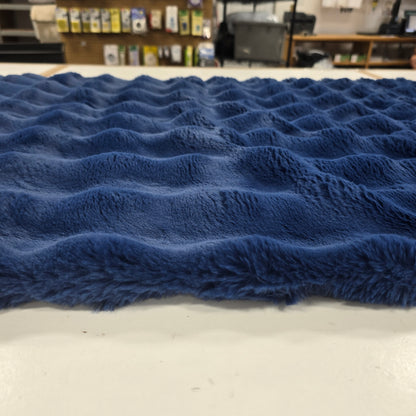 Midnight Powderpuff - Shannon Fabrics Cuddle Minky