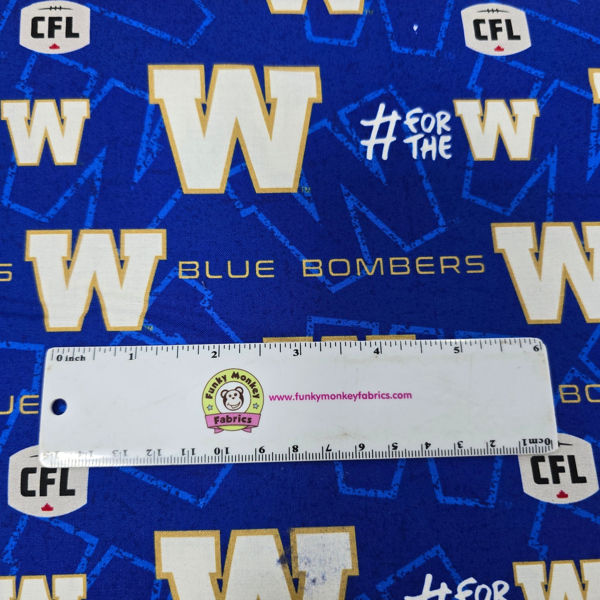 CFL Winnipeg Blue Bombers - Sykel Enterprises Cotton