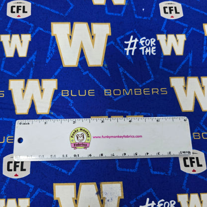 CFL Winnipeg Blue Bombers - Sykel Enterprises Cotton