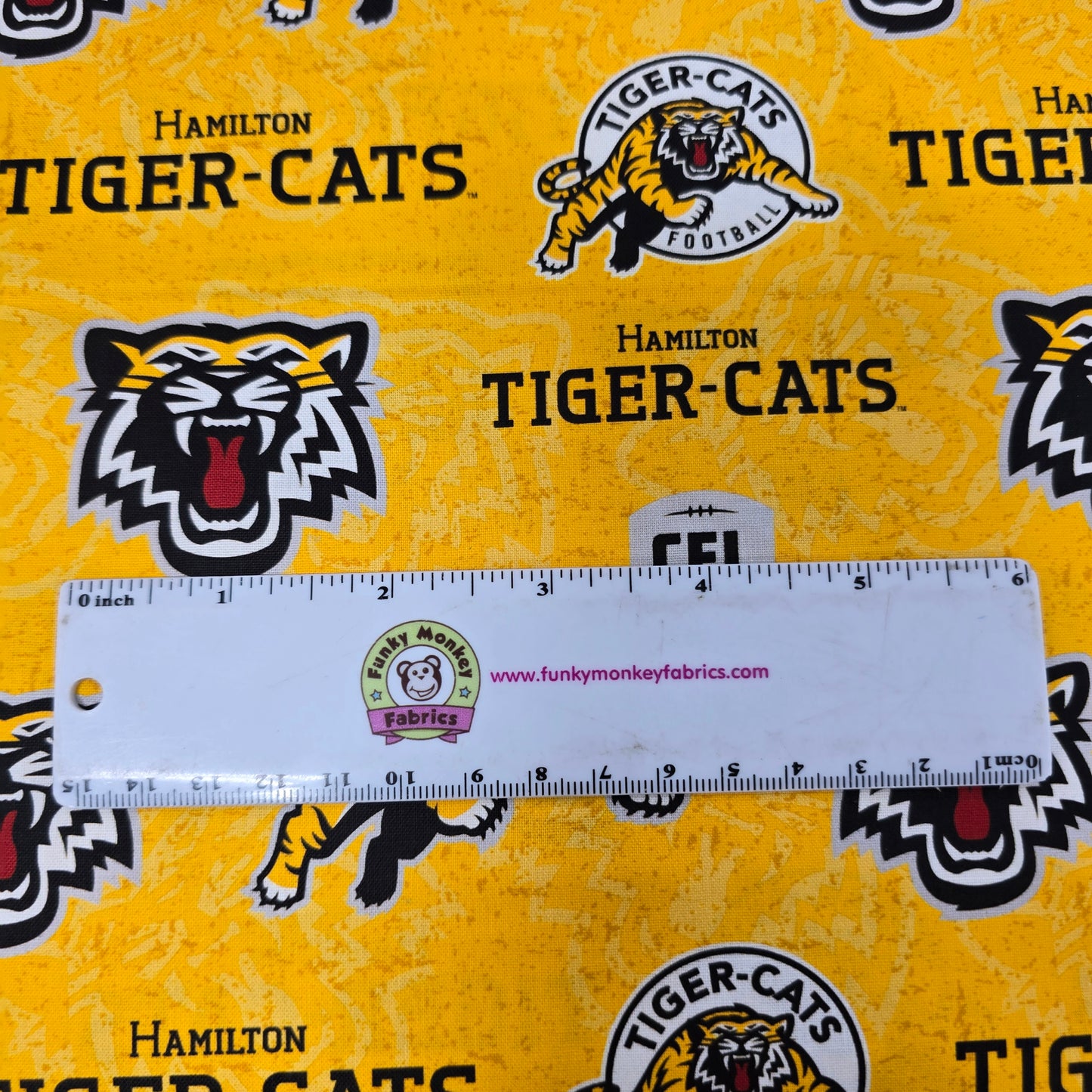 CFL Hamilton Tiger-Cats - Sykel Enterprises Cotton