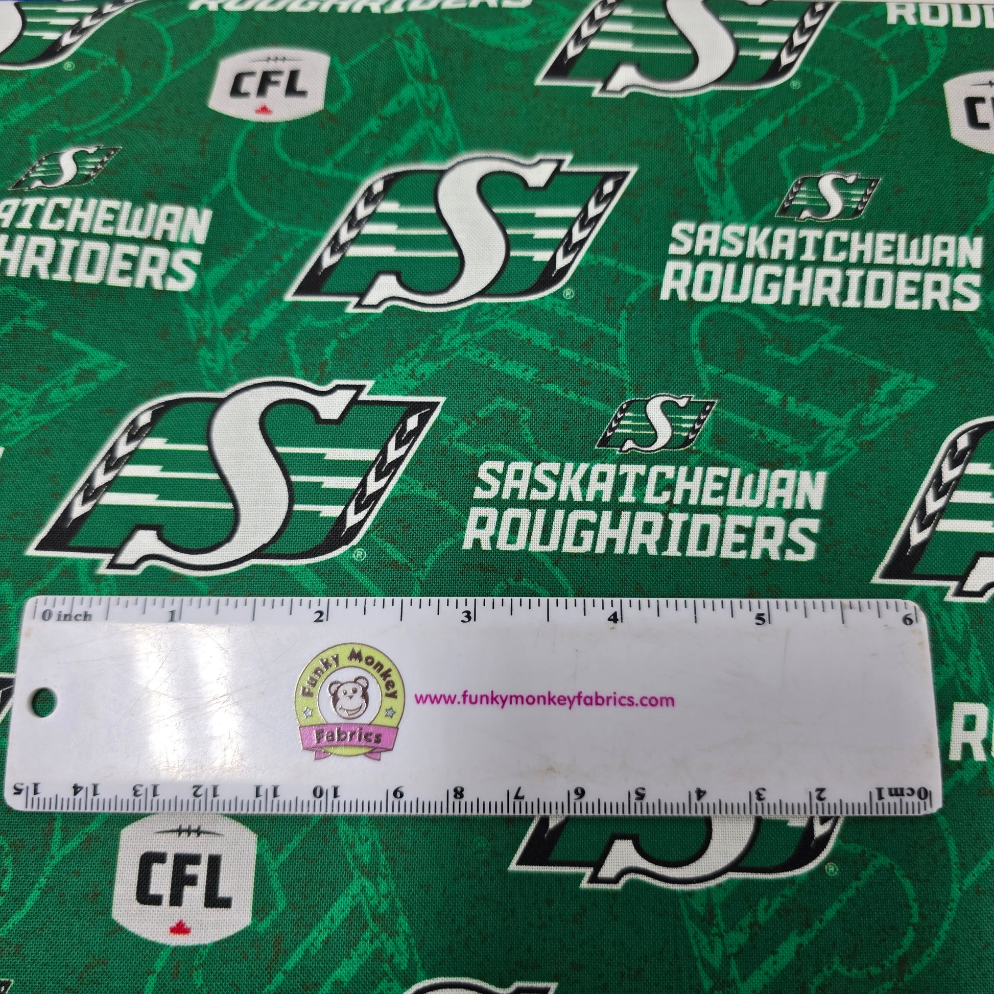CFL Saskatchewan Roughriders - Sykel Enterprises Cotton