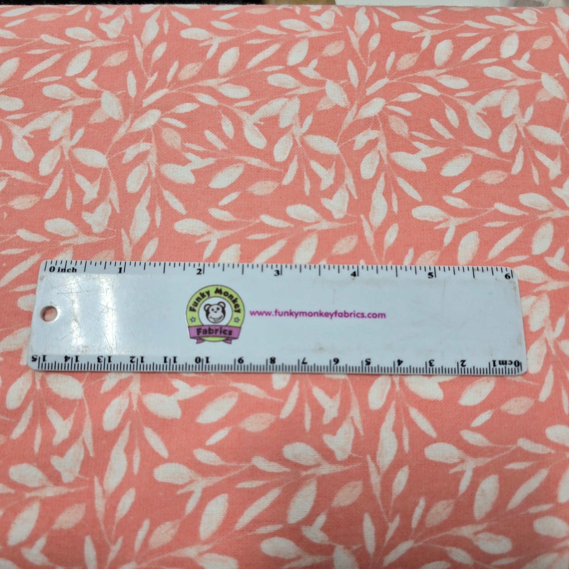 Coral Vine - 3 Wishes Flannel