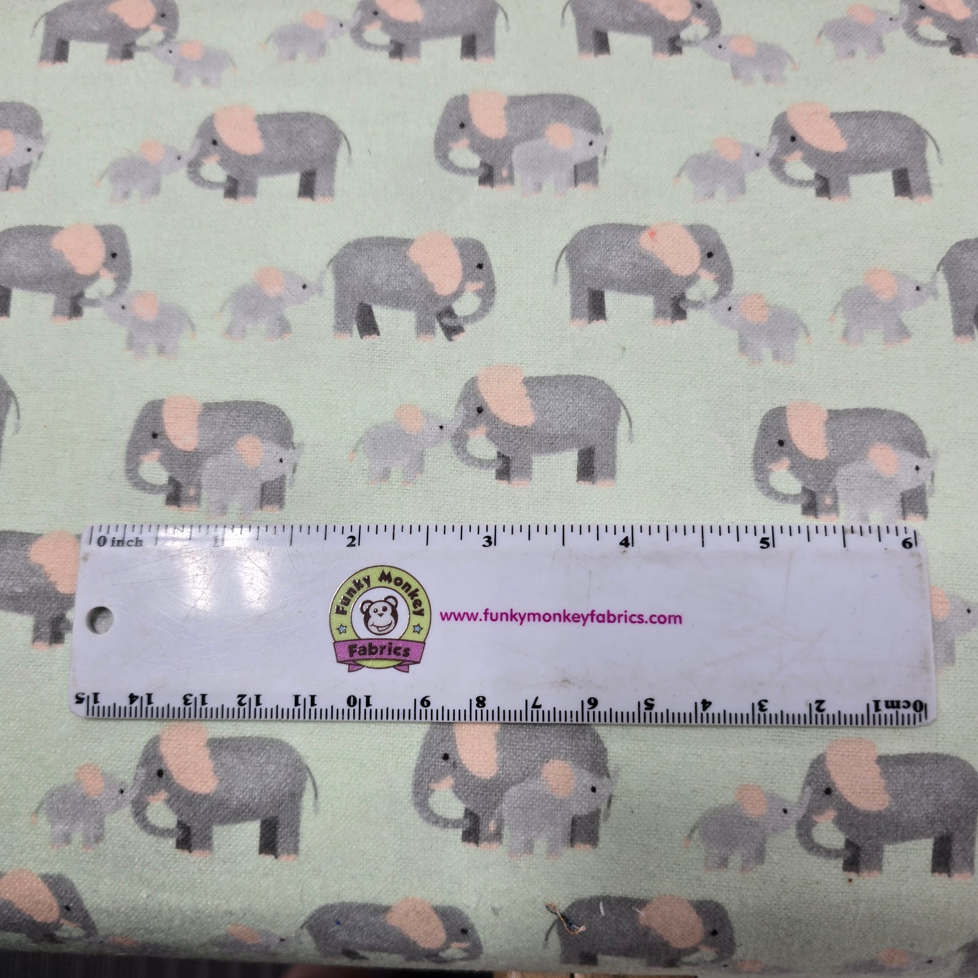 Mint Mommy And Me - 3 Wishes Flannel