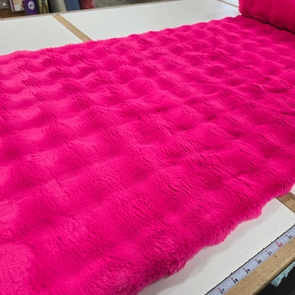 Think Pink Powderpuff - Shannon Fabrics Cuddle Minky