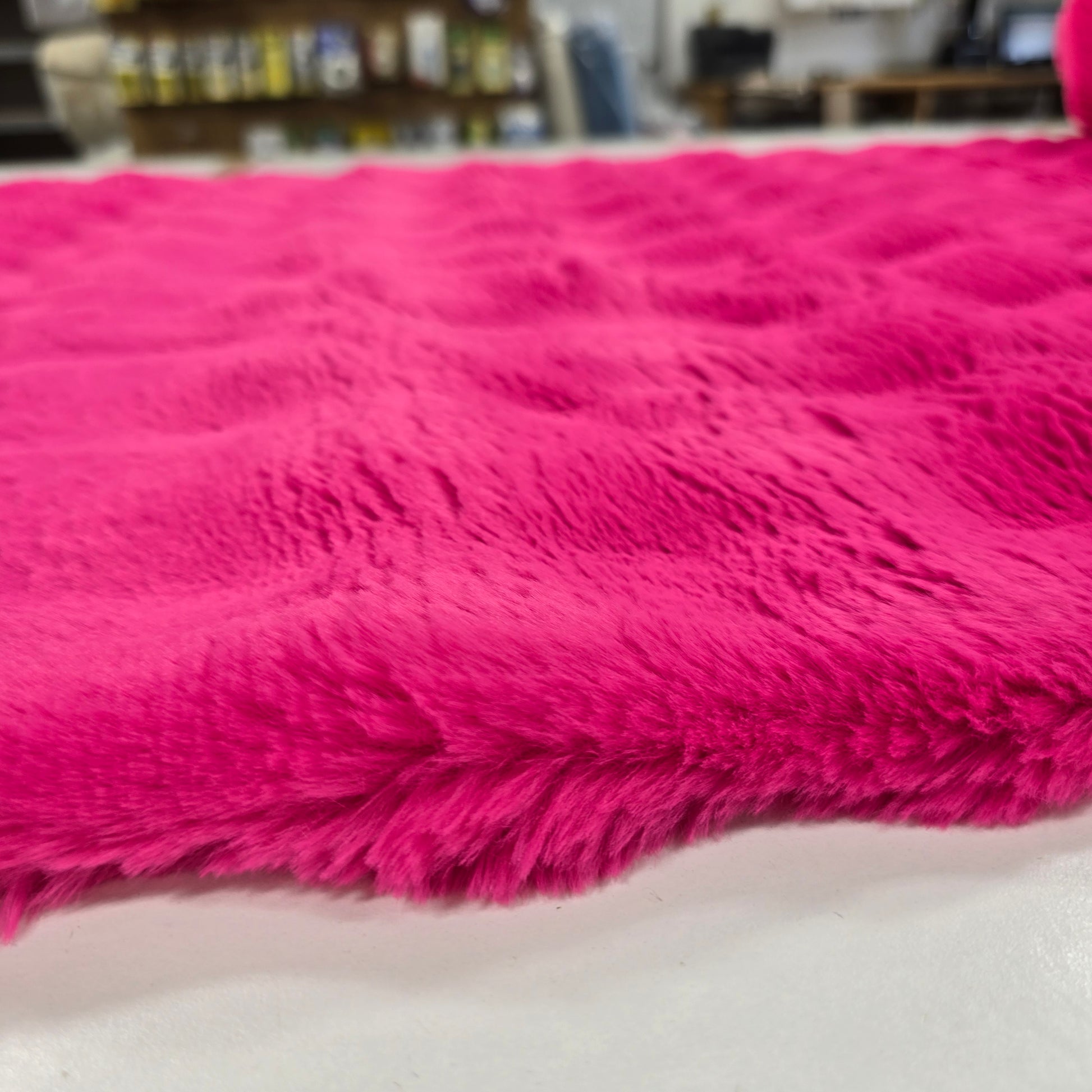 Think Pink Powderpuff - Shannon Fabrics Cuddle Minky