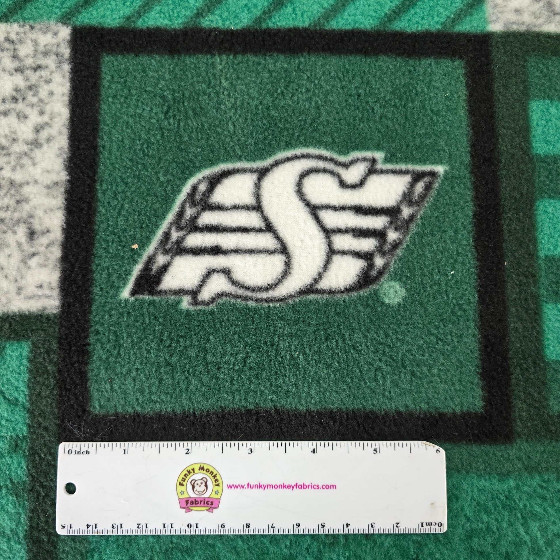 CFL Saskatchewan Roughriders Fleece - Sykel Fleece