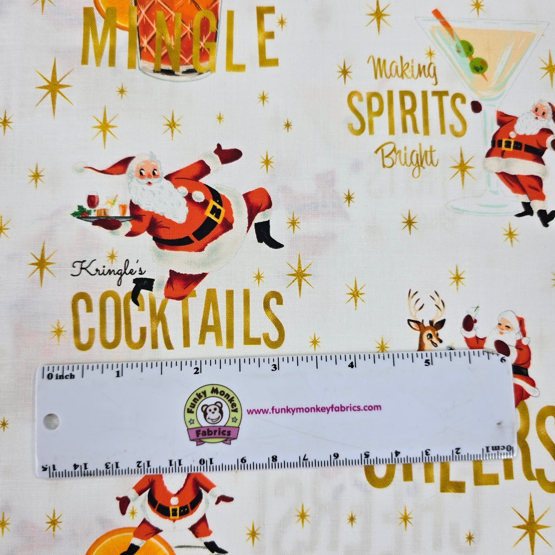 North Pole Social Club - Camelot Cotton