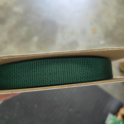 Webbing - Forest Green