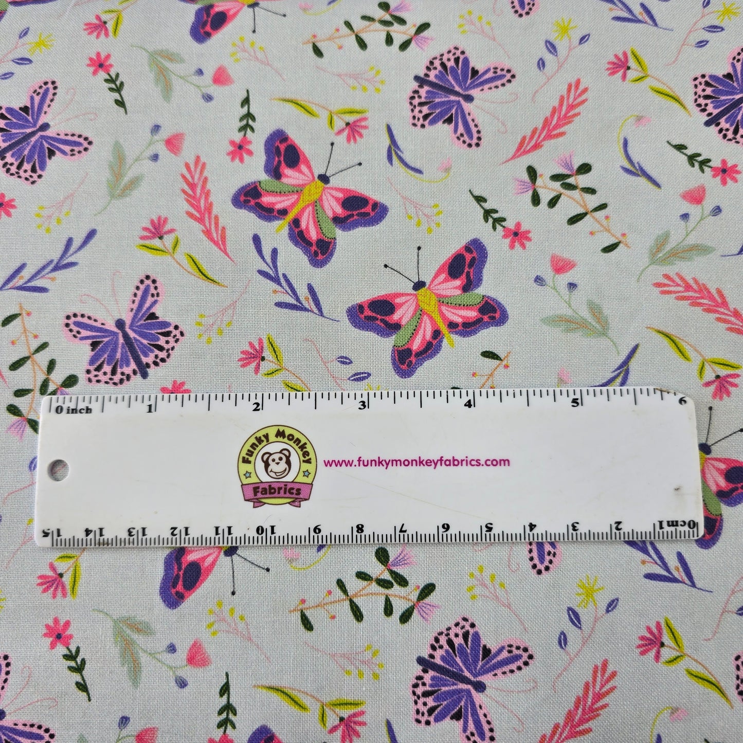 Flutters - A Spring Dance - Phoebe Fabrics