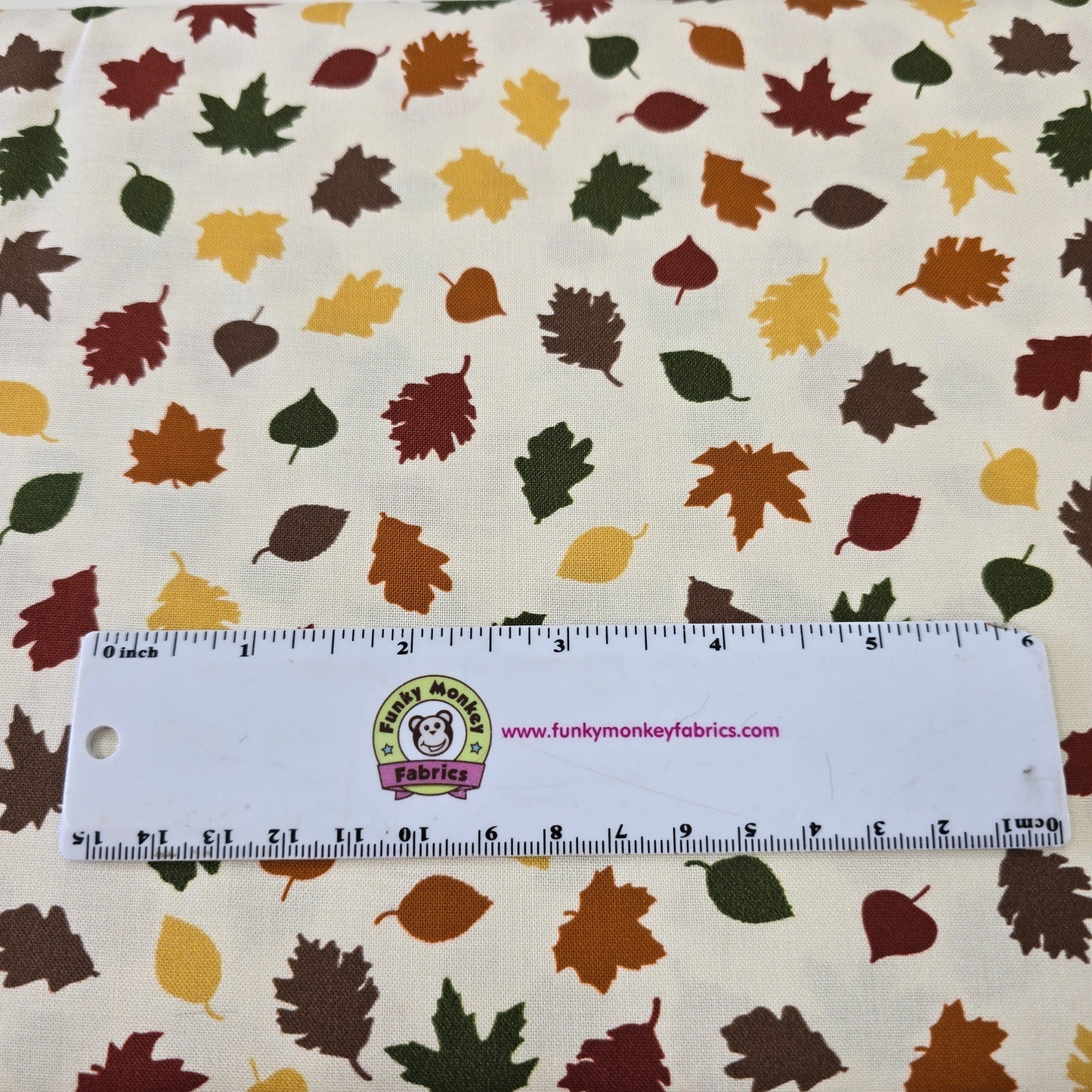 Falling Leaves - Everyday Grateful - Phoebe Fabrics