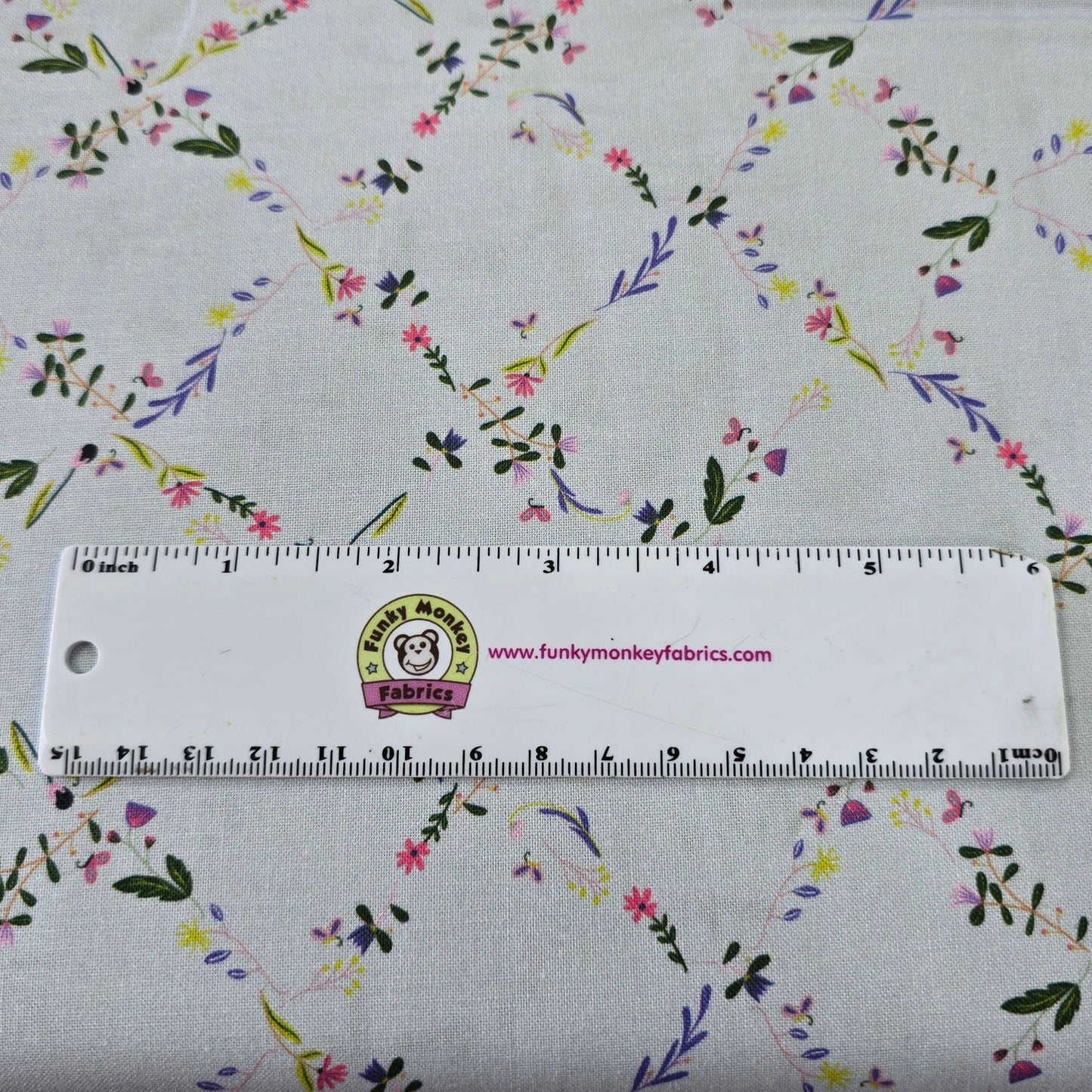 Vine Lines - A Spring Dance - Phoebe Fabrics