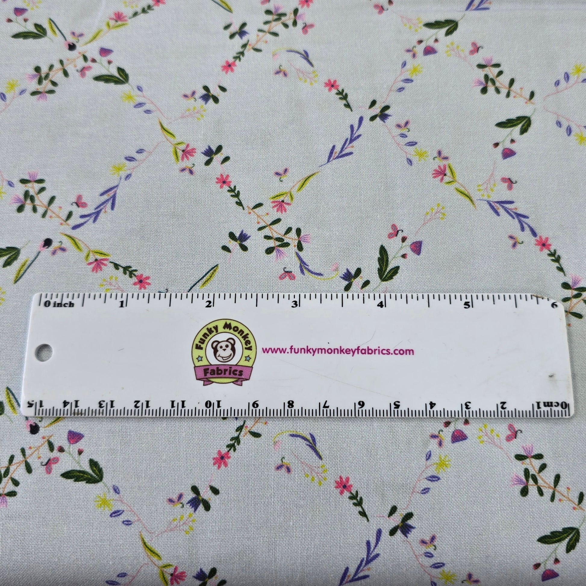 Vine Lines - A Spring Dance - Phoebe Fabrics