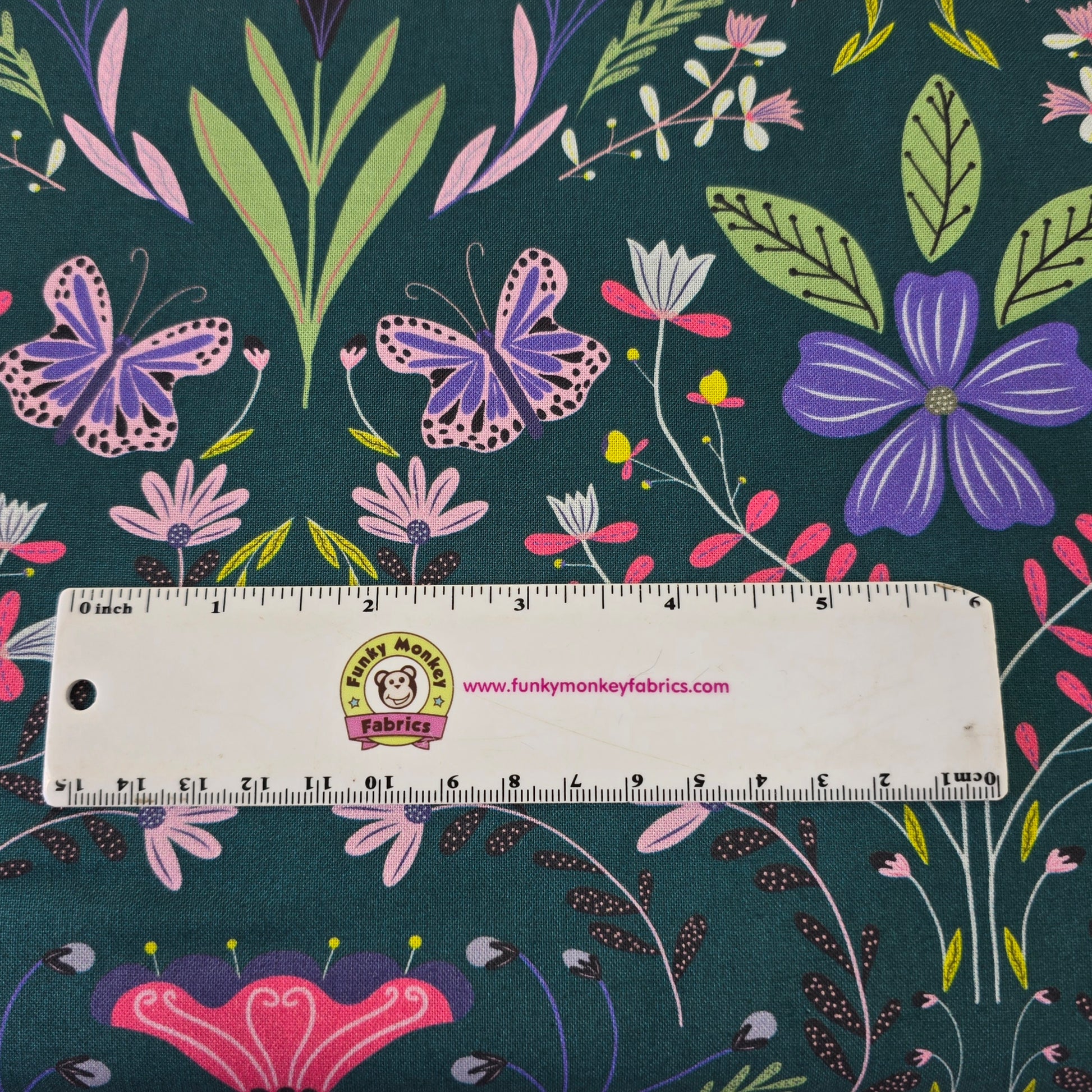 Delicate Dance Floral - A Spring Dance - Phoebe Fabrics