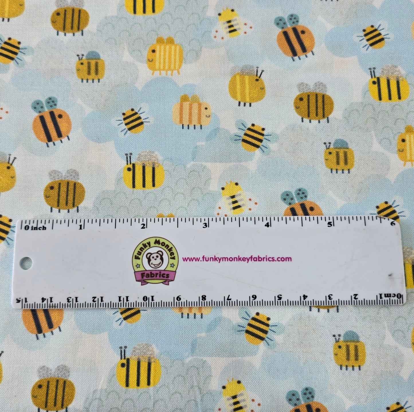 Bees - Save the Planet - Dashwood Studio Cotton