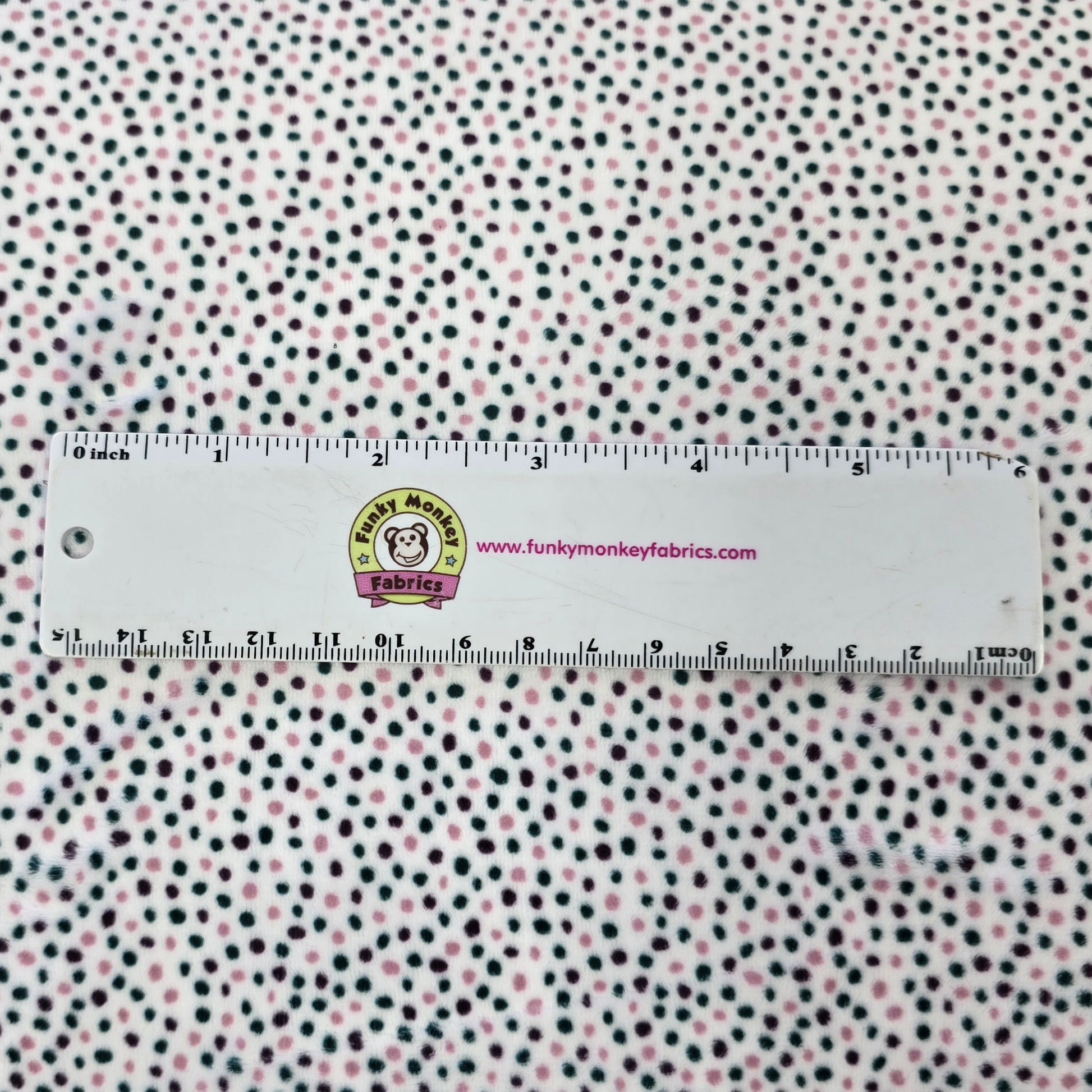 Multi Garden Dot Quilting Cuddle - Shannon Fabrics