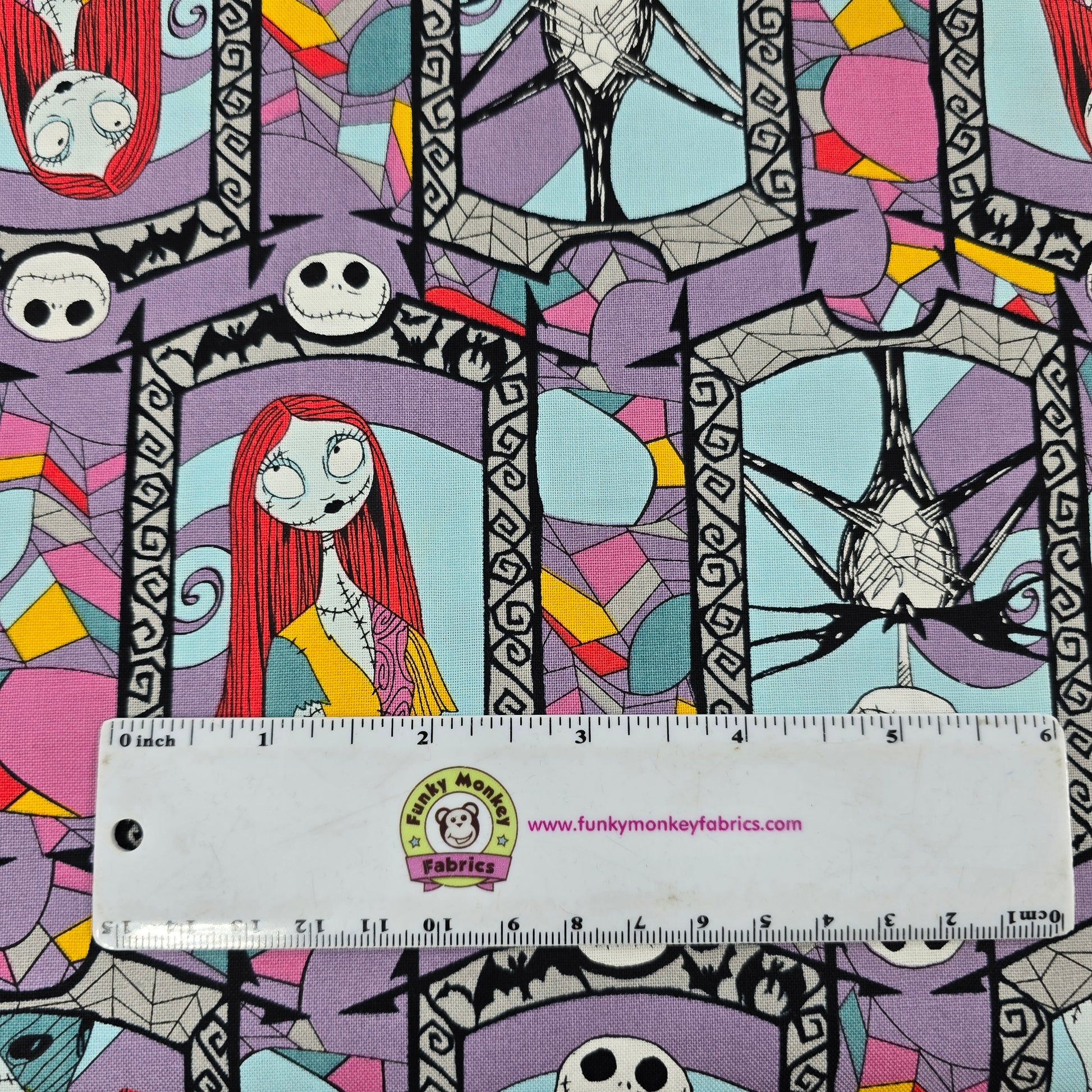 Sally & Jack NBC Stained Glass - Springs Creative Cotton