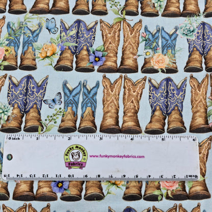 Highland Ranch Dustyboots - Springs Creative Cotton