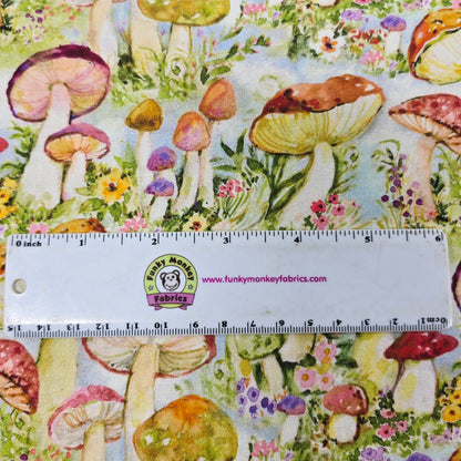 Mushrooms Packed - Springs Creative Cotton