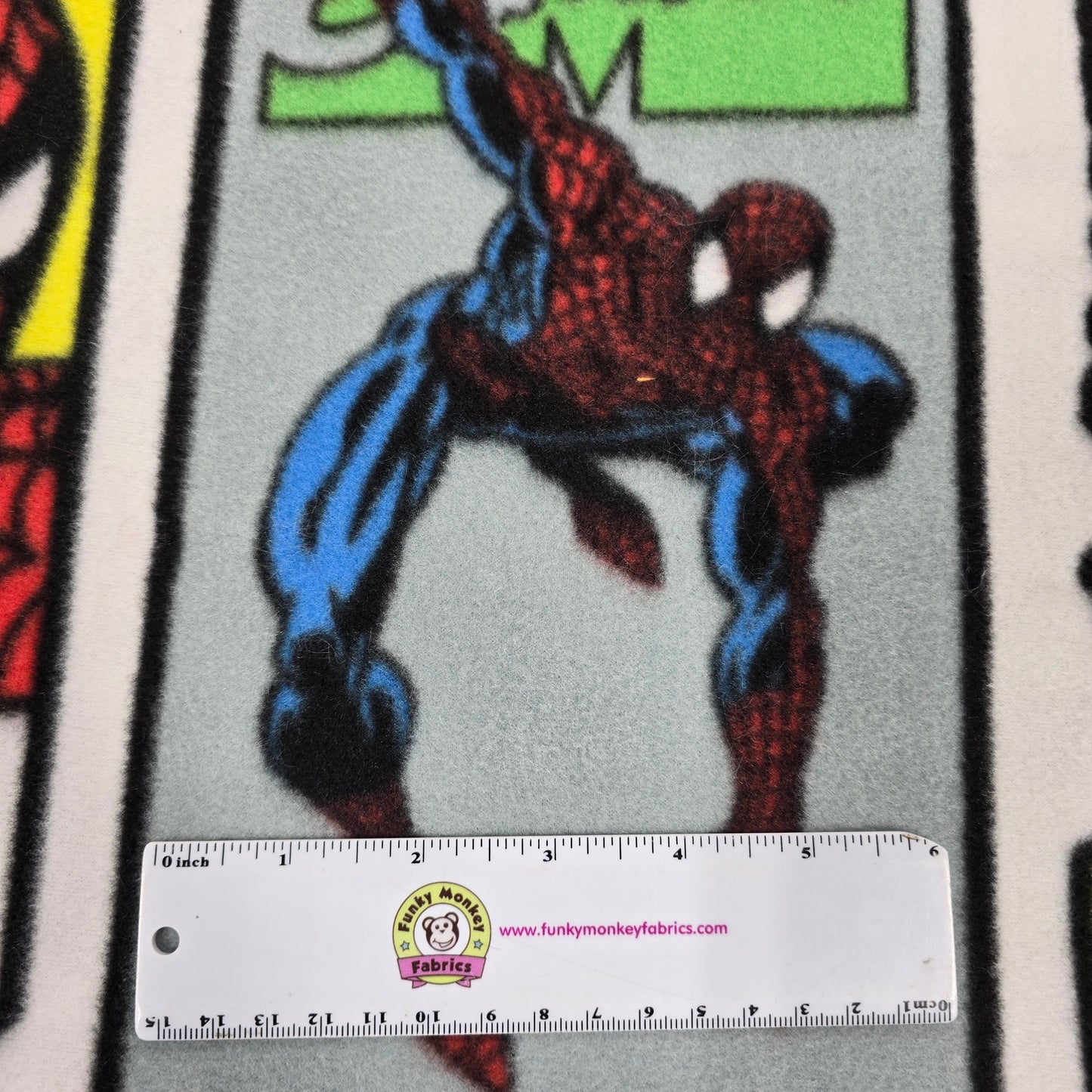 Spider-Man Comics - Springs Creative Fleece