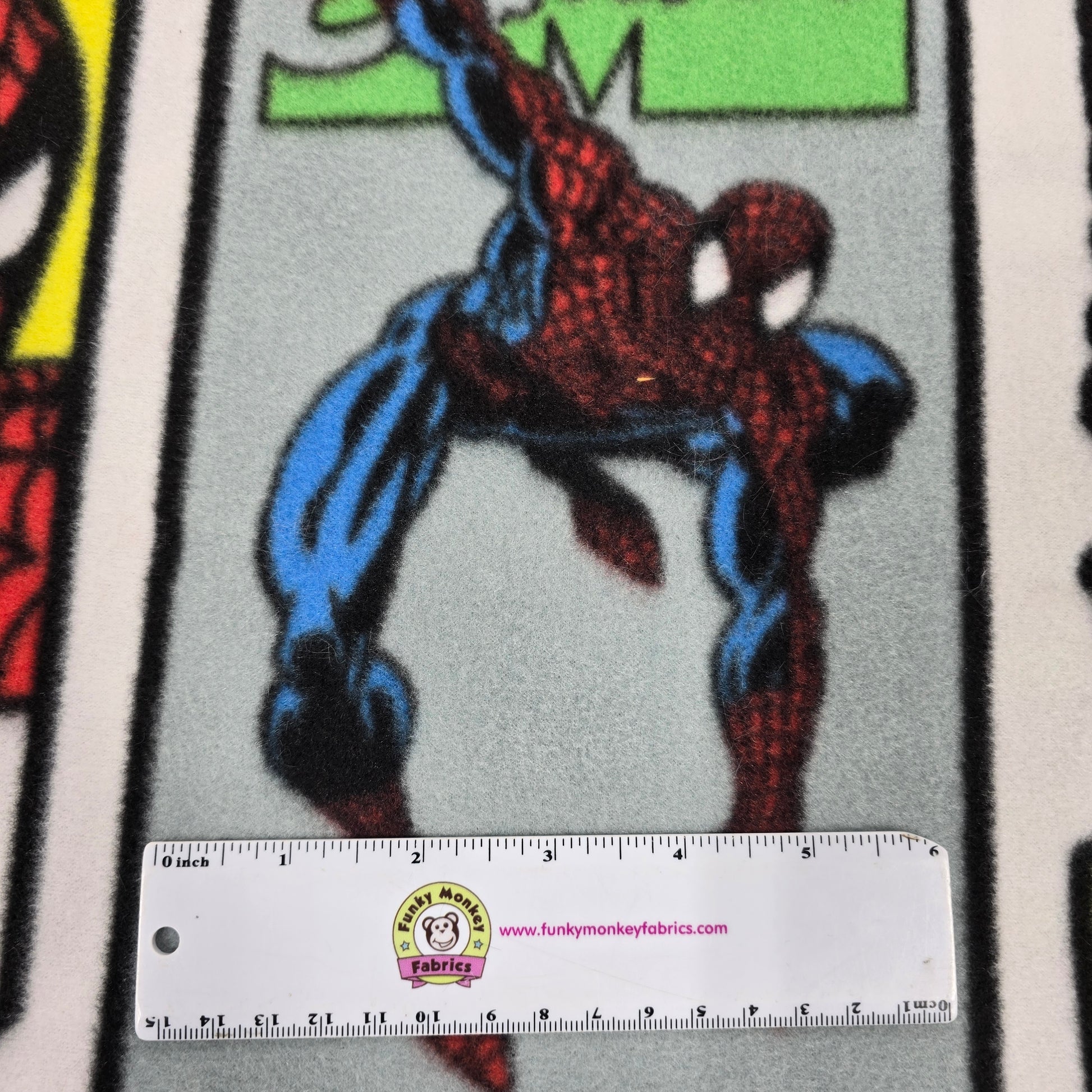 Spider-Man Comics - Springs Creative Fleece