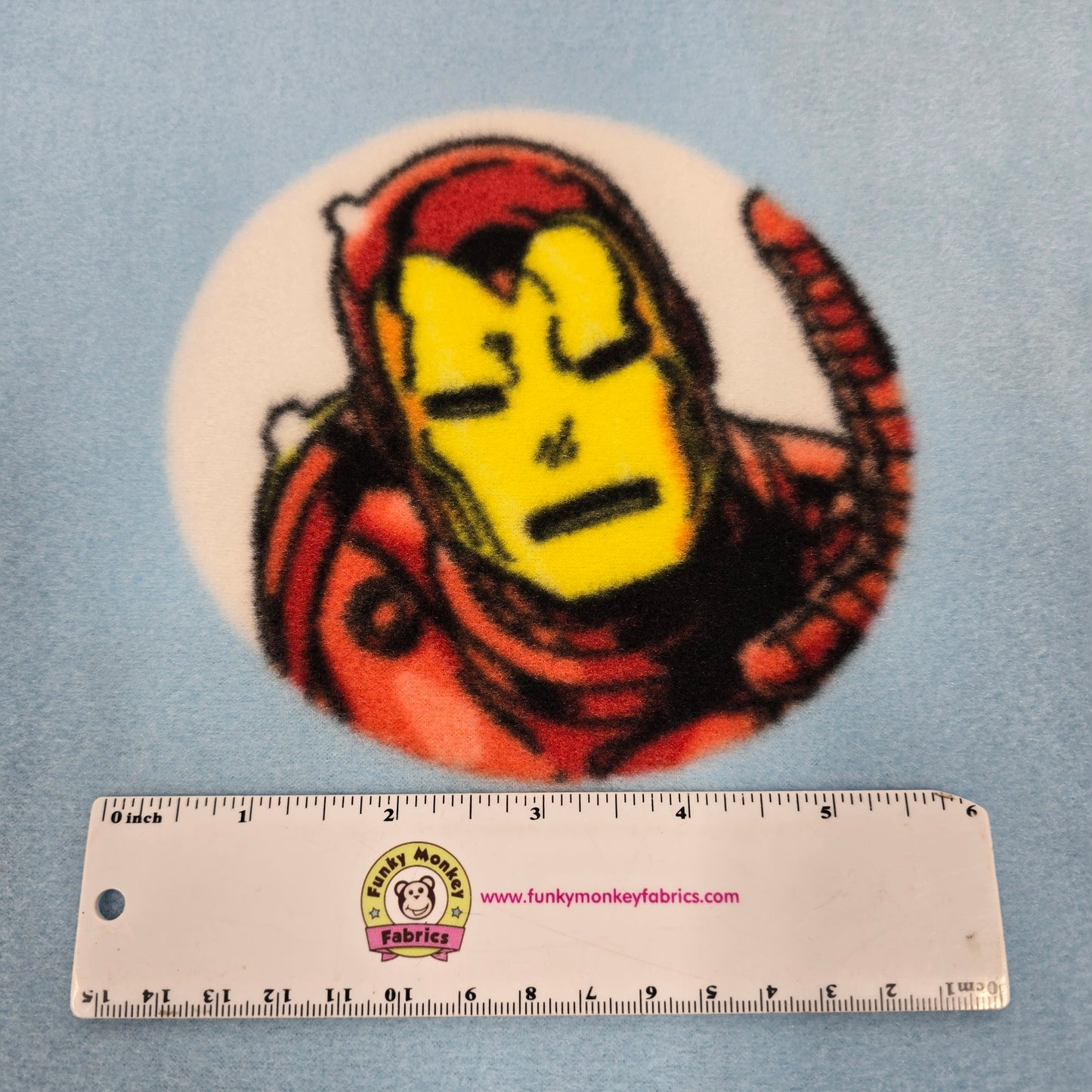 Avengers Badge Blue - Springs Creative Fleece