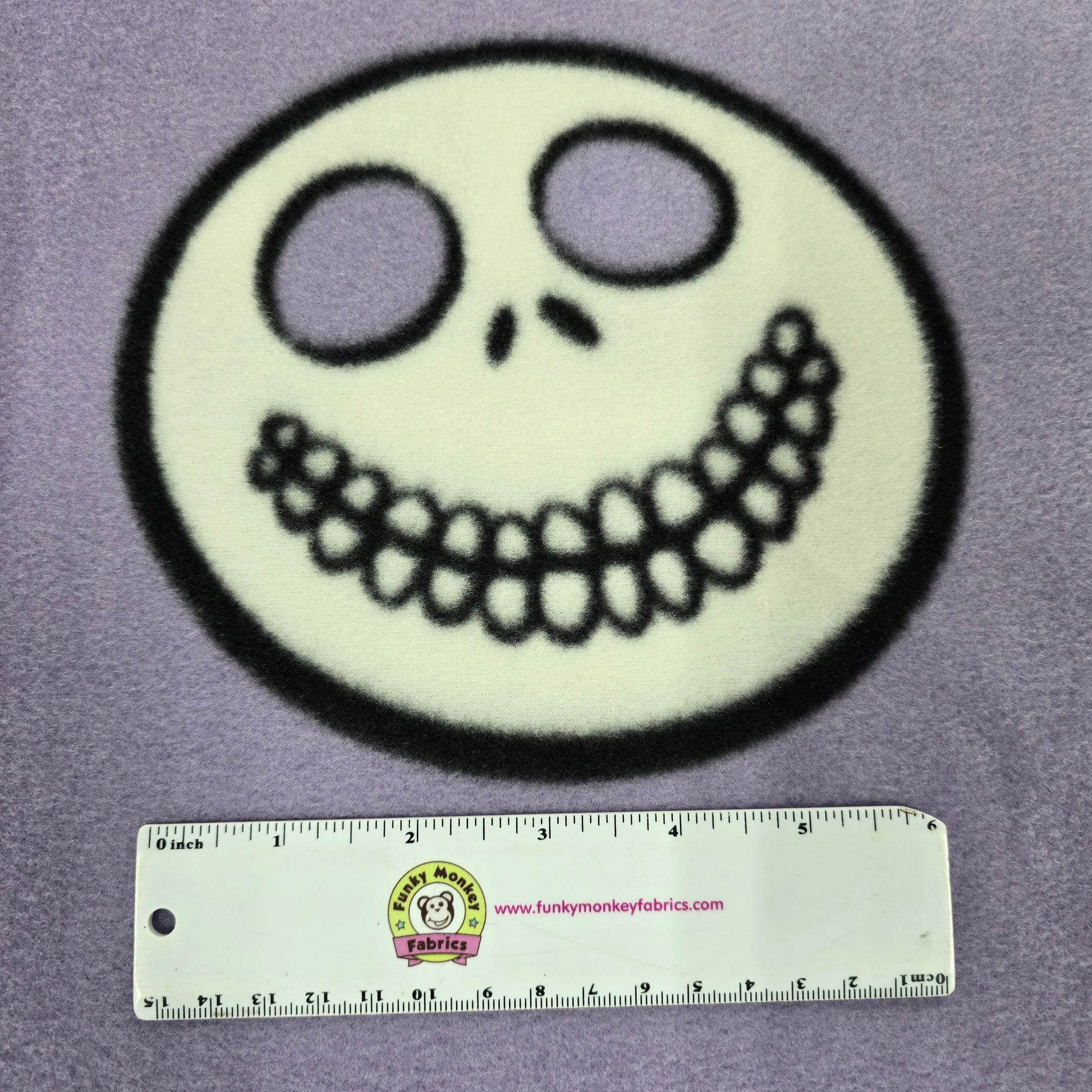 Nightmare Before Christmas Character Toss - Springs Creative Fleece