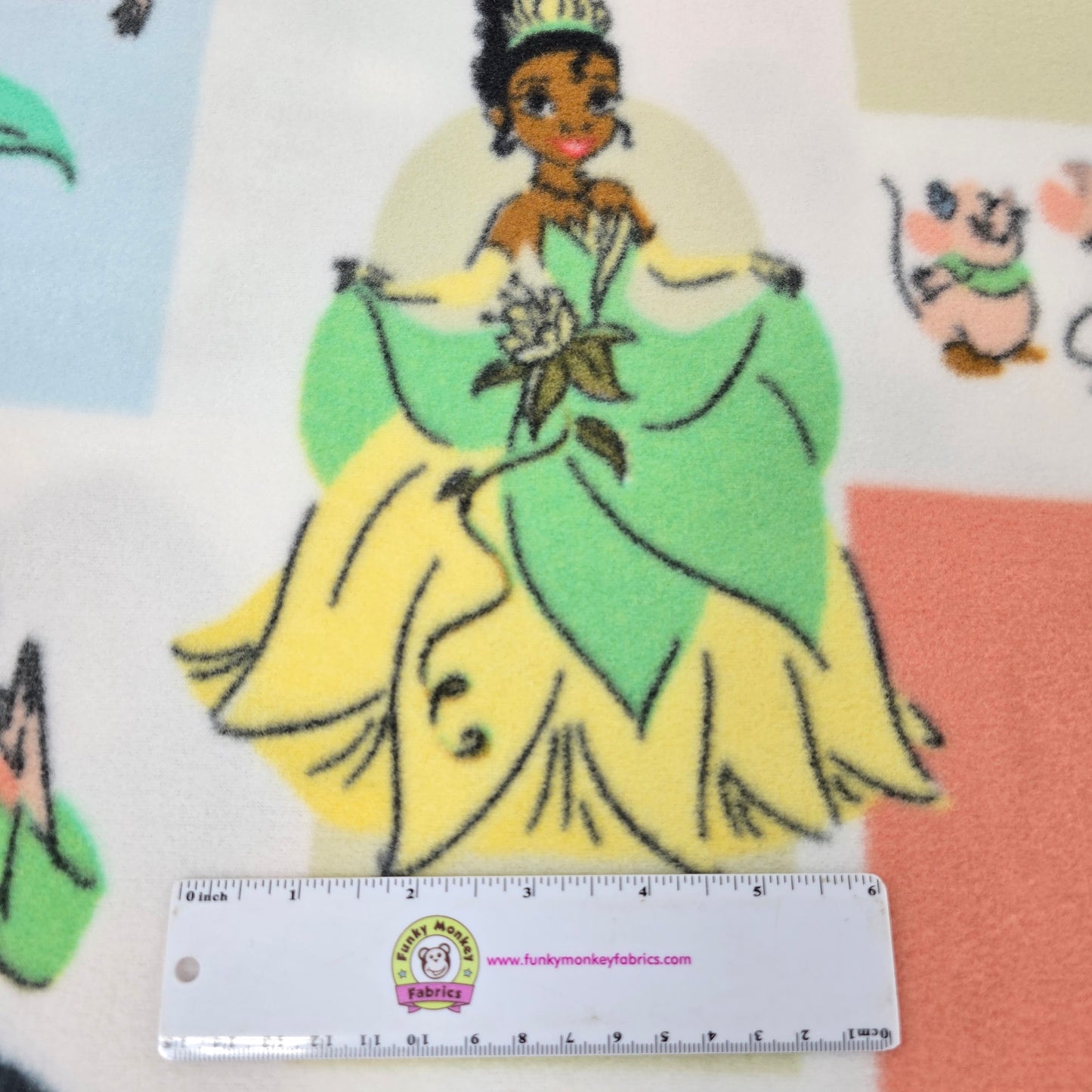 Baby Disney Princesses - Springs Creative Fleece