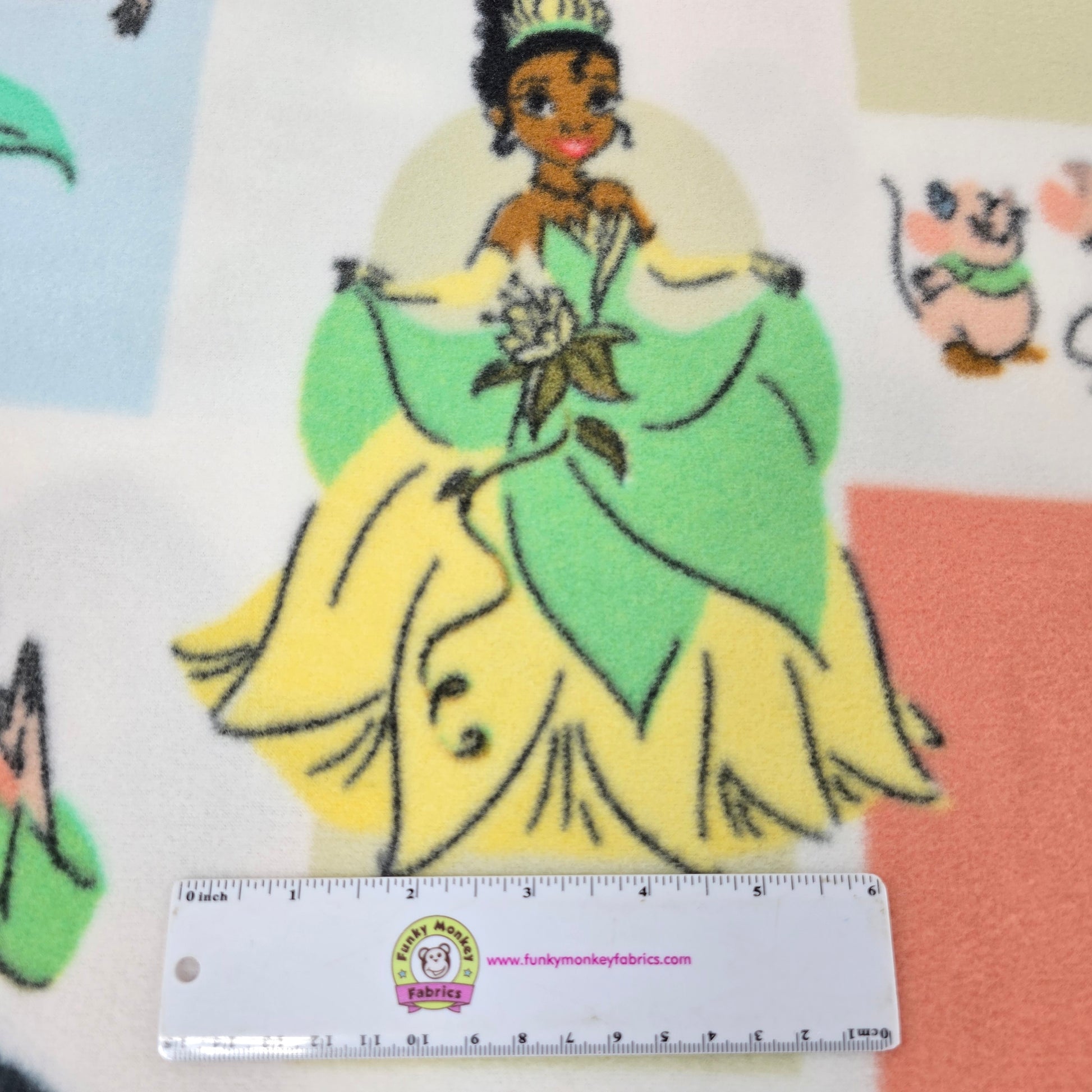 Baby Disney Princesses - Springs Creative Fleece