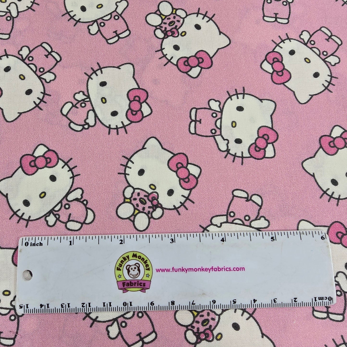 Hello kitty Pink Sweet - Springs Creative Cotton