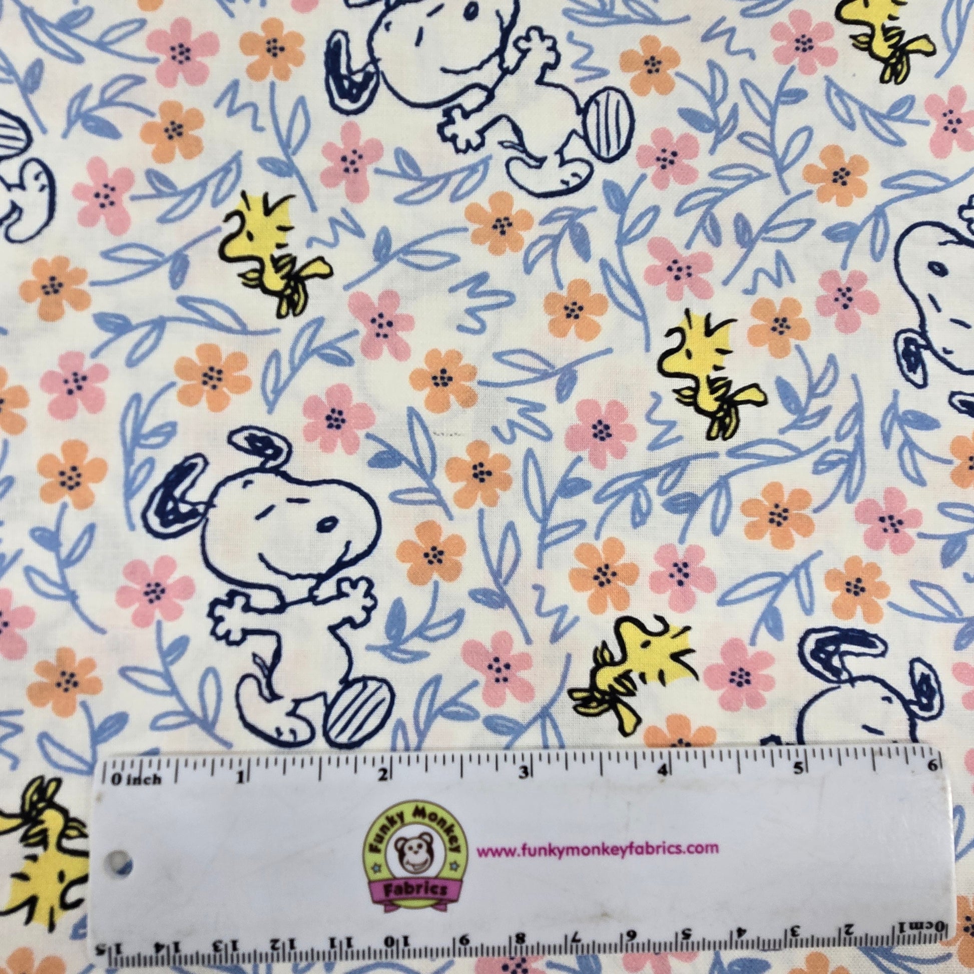 Snoopy & Woodstock - Springs Creative Cotton