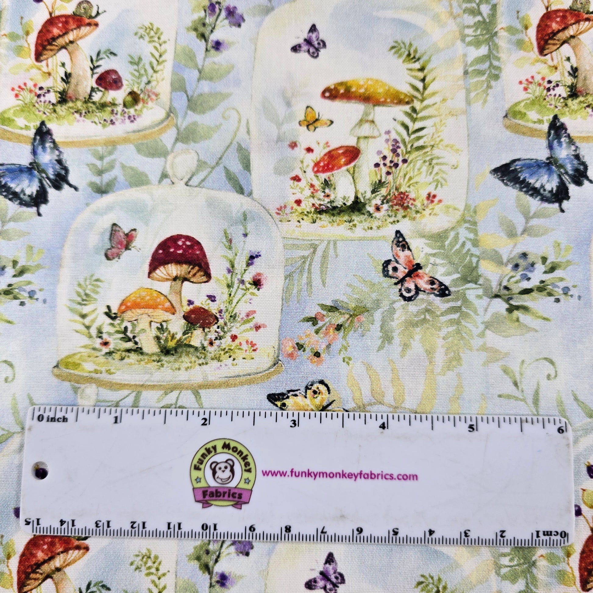 Mushroom Jars - Springs Creative Cotton