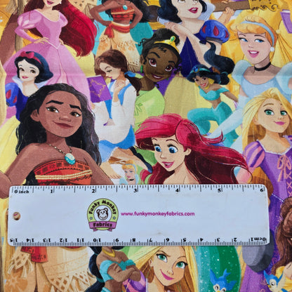 Packed Disney Princesses - Springs Creative Cotton