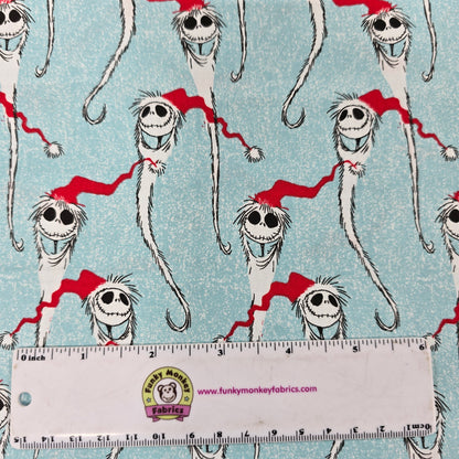 Santa Jack Nightmare before Christmas - Springs Creative Cotton