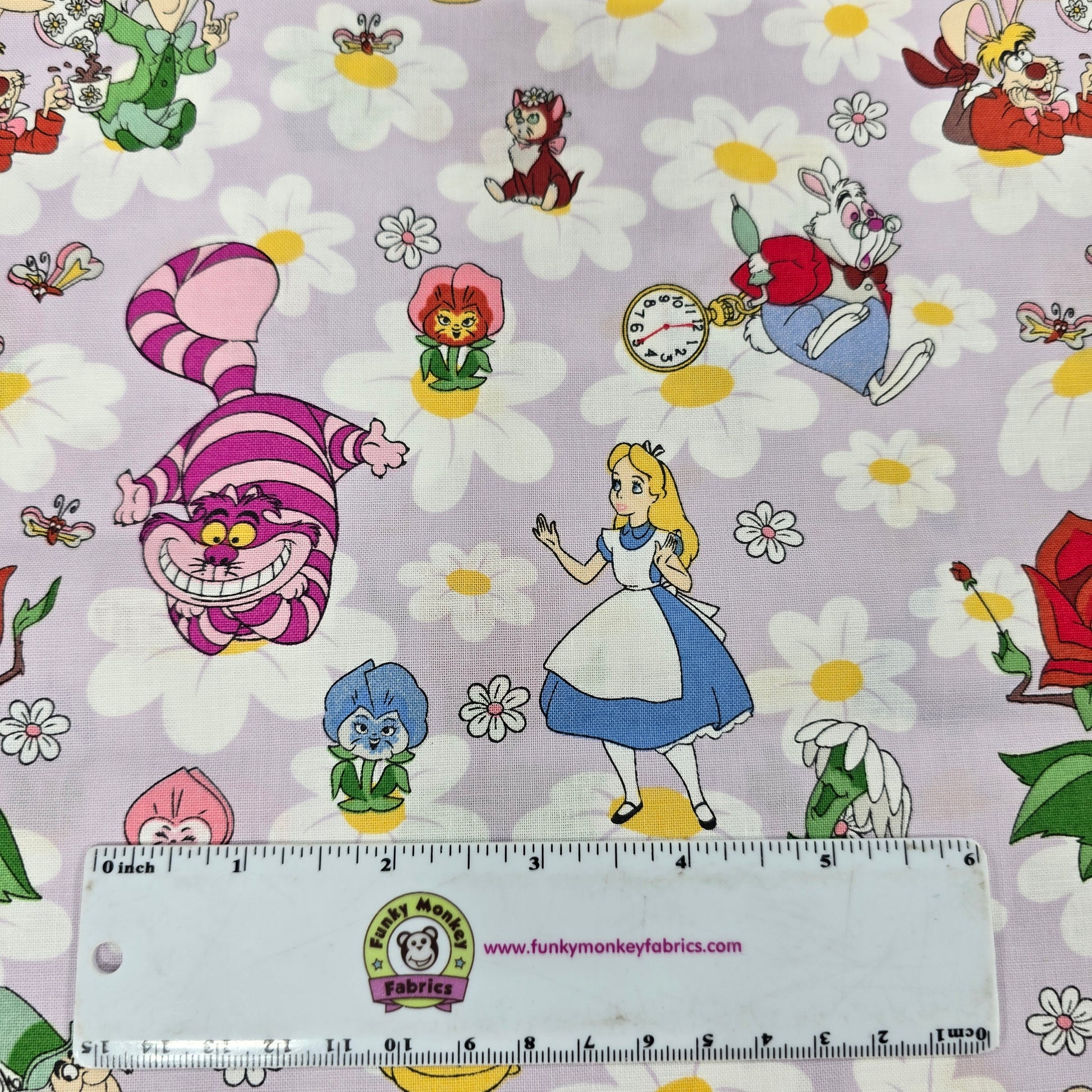 Alice and Friends Daisies - Springs Creative Cotton