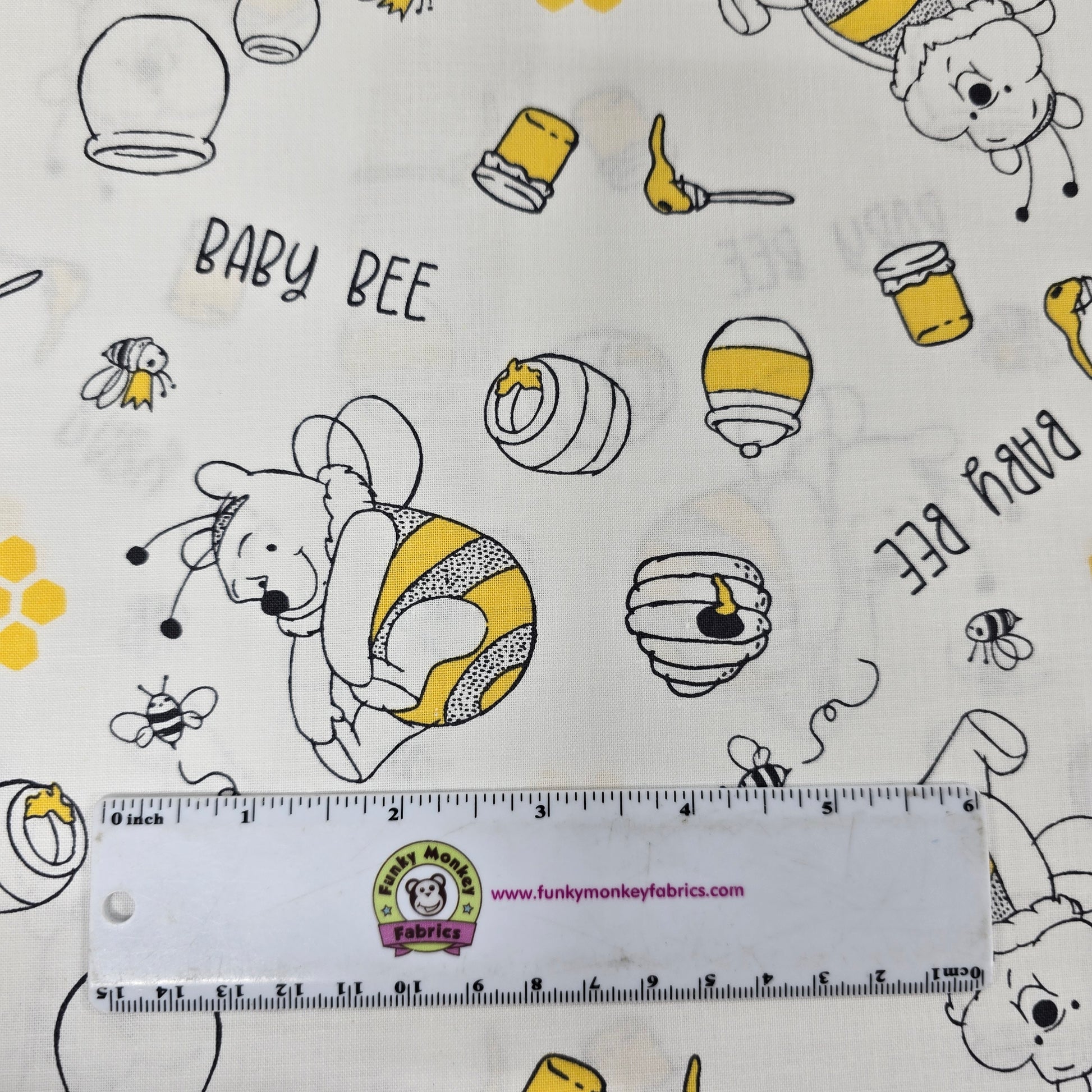 Pooh Babybee - Springs Creative Cotton